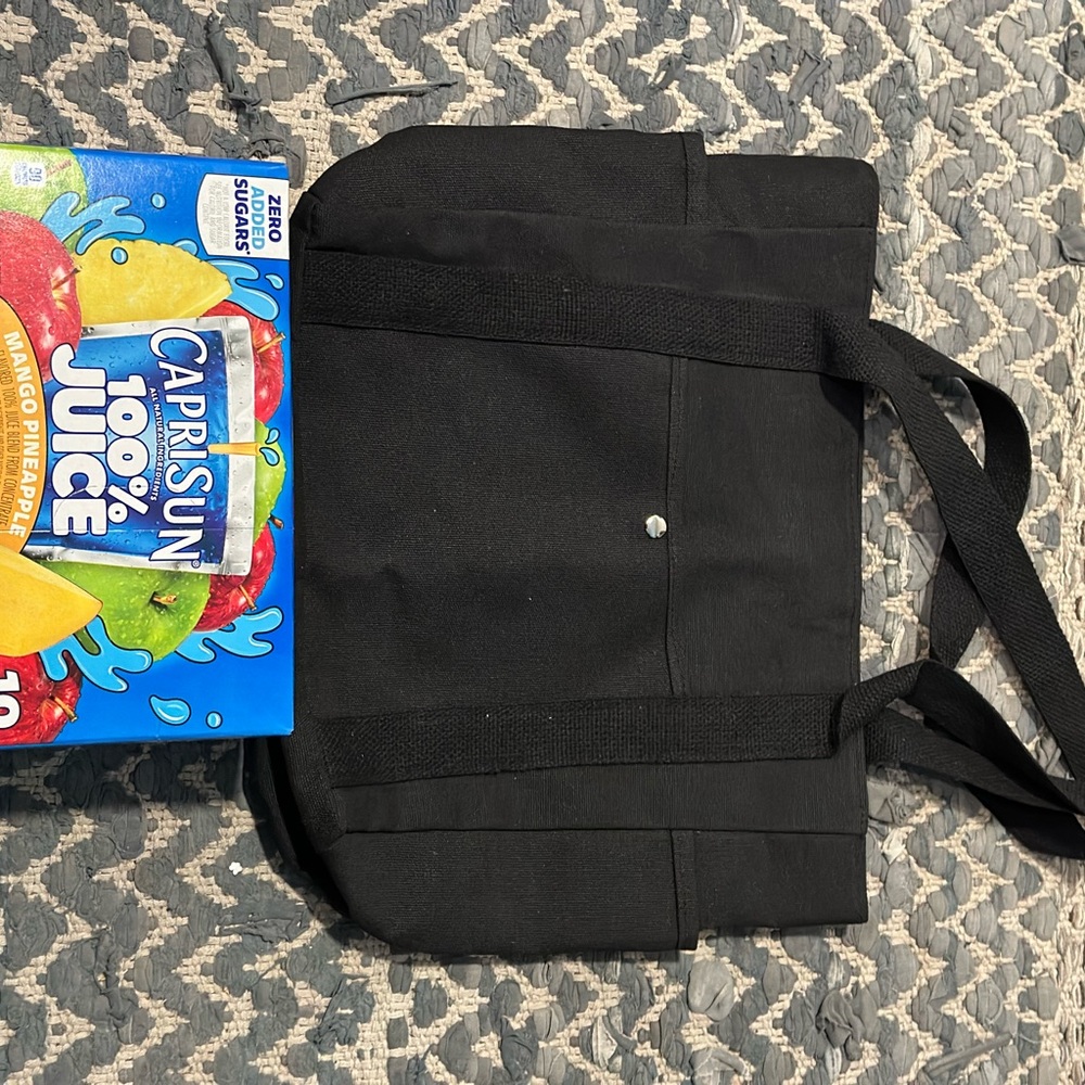 Black Tote Bag